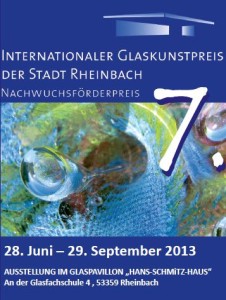 Plakat Internationaler Glaskunstpreis