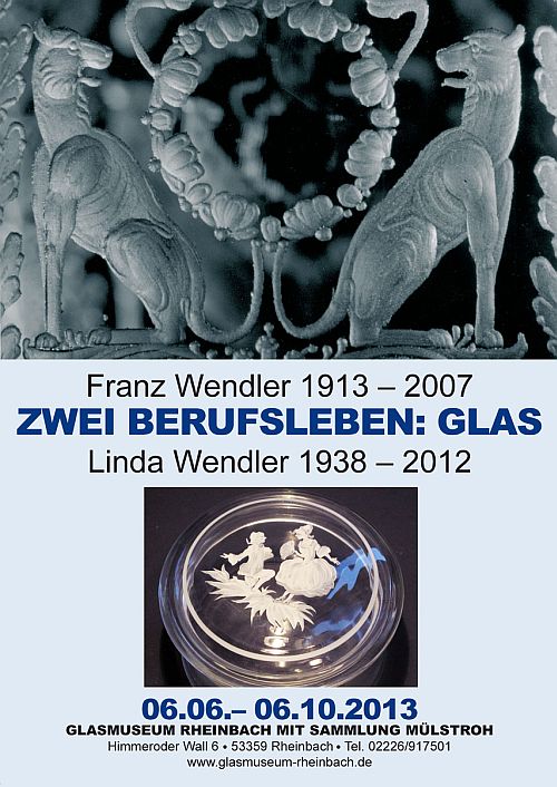 Plakat zur Wendler-Ausstellung